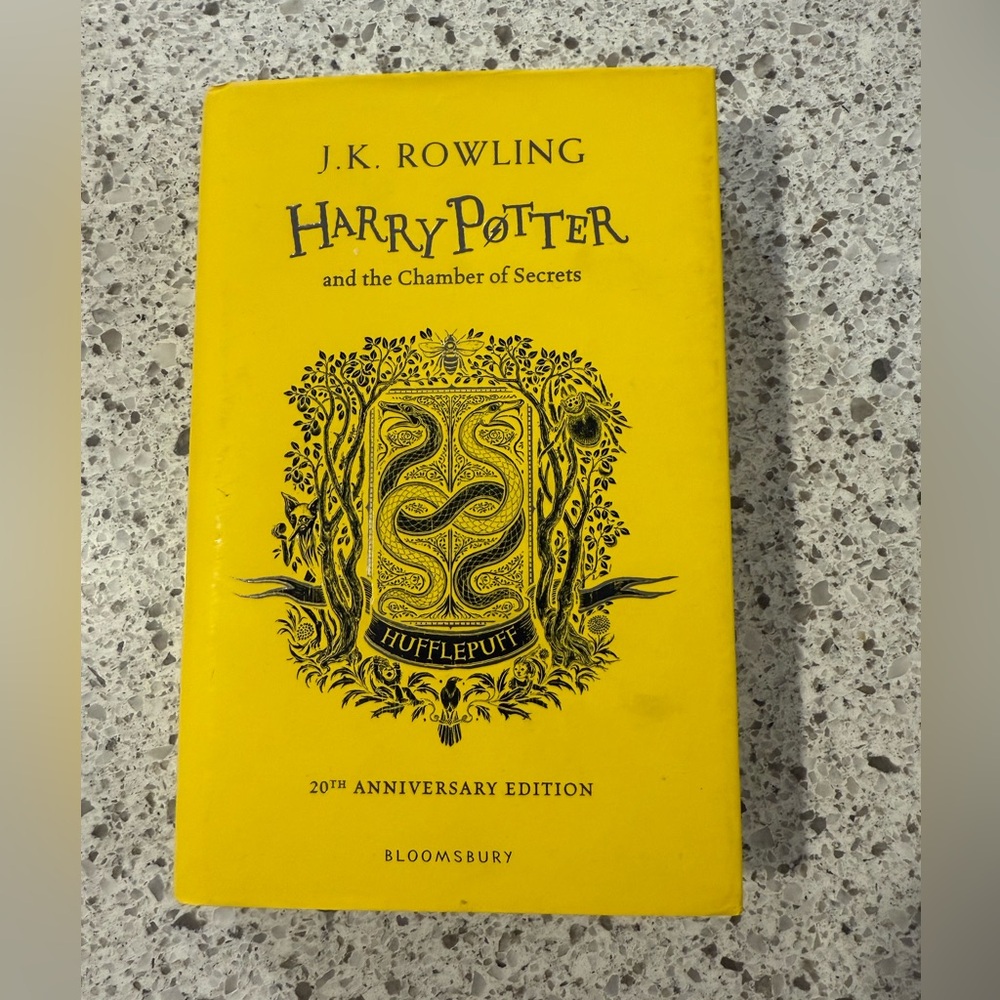 Harry Potter and the Chamber of Secrets 20th Anniversary Edition